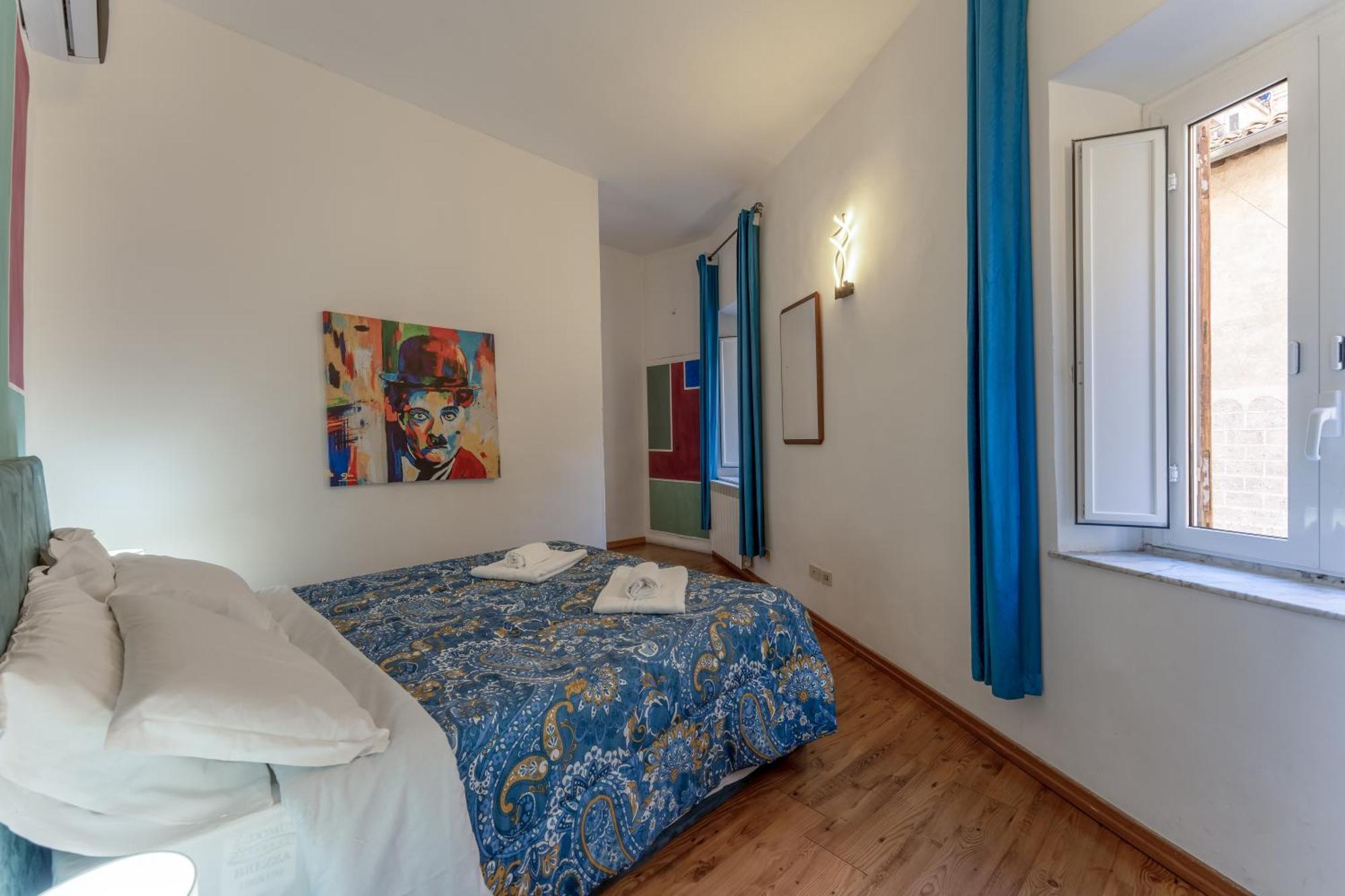 Pellegrino 86 Apartments - 101 Flat In Rom Exterior foto