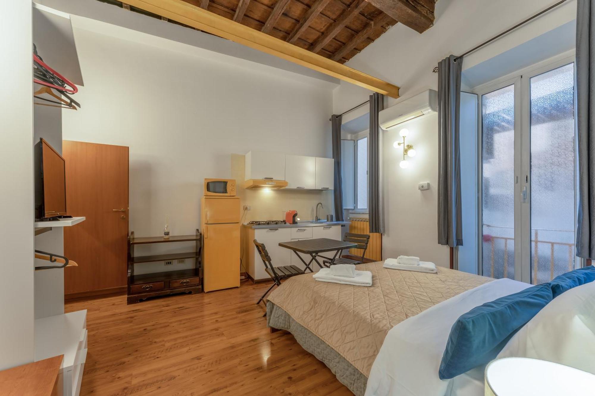 Pellegrino 86 Apartments - 101 Flat In Rom Exterior foto
